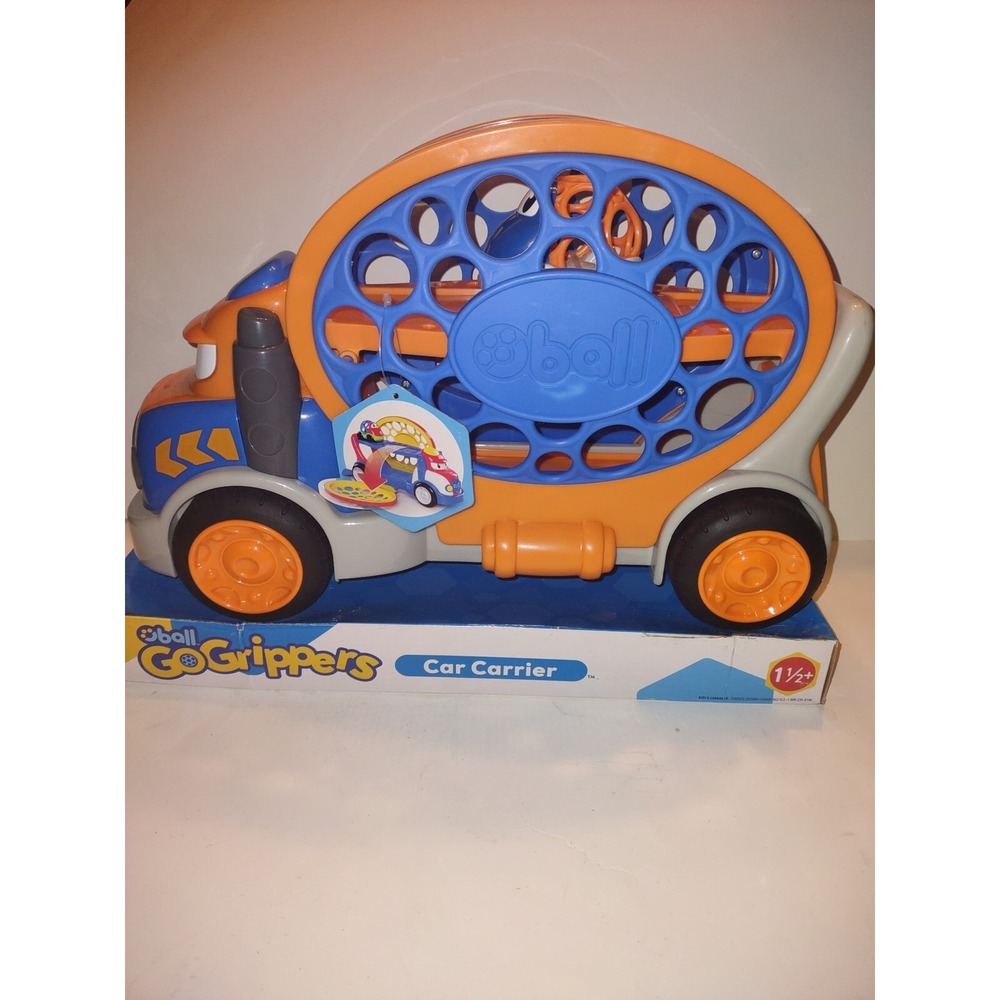 Oball Go Grippers Car Carrier Truck Toy Vehicle Storage Play Car Boy New in box - Picture 5 of 8